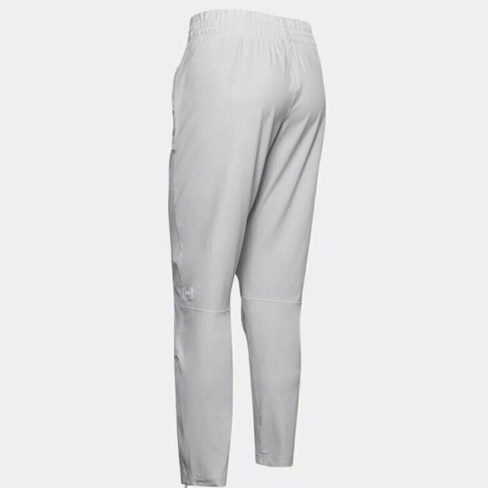 Under Armour Women's Grey Storm Squad 2.0 Woven Pant‎ size XL - Picture 8 of 9